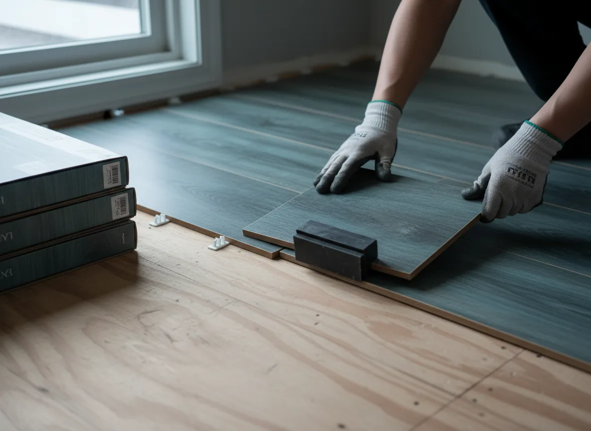 Luxury Vinyl Plank Installation company in Deer Creek, OK